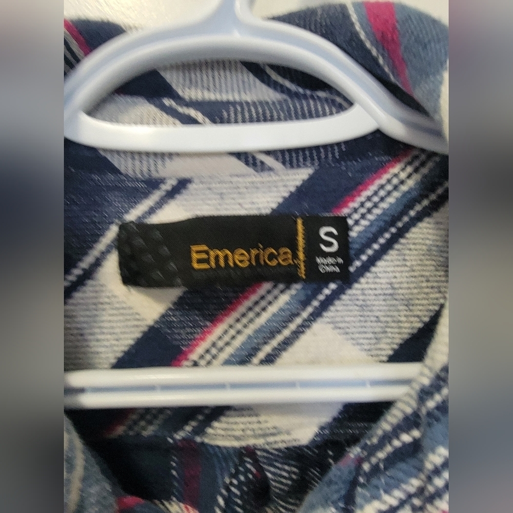 Emerica Mac Jacket 100% cotton size small - Picture 2 of 5